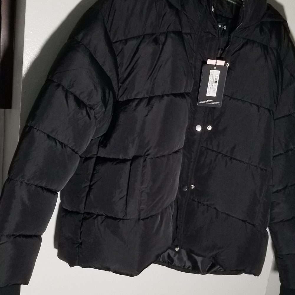 Winter Jacket  short cut prettyyoungthing